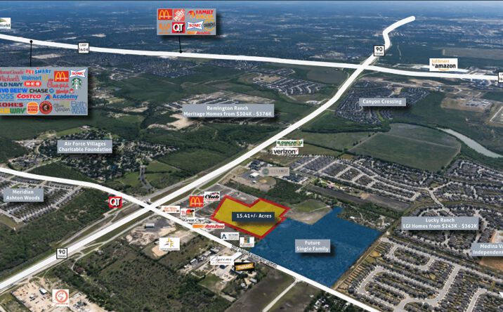 Pictures of Multifamily, Land property located at US-90, San Antonio, TX undefined for sales - image #1