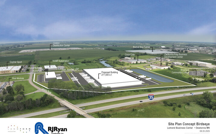 Pictures of Land property located at 1067 24th Ave, Owatonna, MN 55060 for sales - image #1