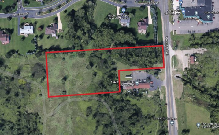 Pictures of Land property located at Pontiac Trail, Lyon Charter Township, MI 48178 for sales - image #1