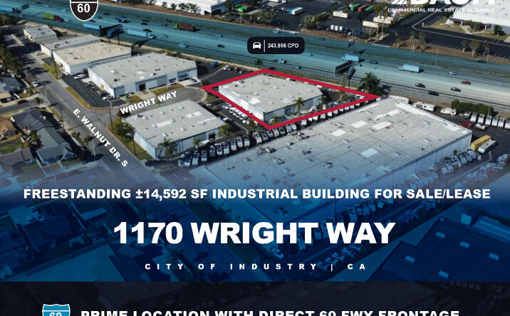 Pictures of Industrial property located at 1170 Wright Way, City of Industry, CA 91748 for sales - image #1