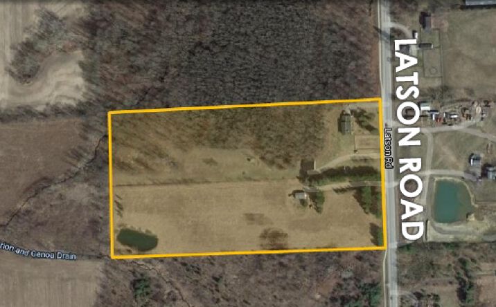 Pictures of Land property located at 2290 S Latson Rd, Howell, MI 48843 for sales - image #1