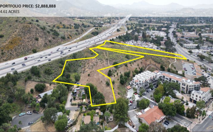 Pictures of Land property located at 1710 E. Thousand Oaks Blvd., Thousand Oaks, CA 91362 for sales - image #1