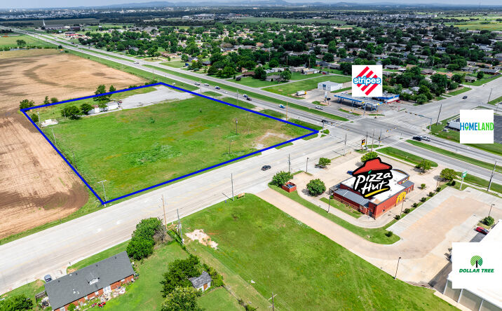 Pictures of Land property located at SE 45th & Lee Blvd, Lawton, OK 73501 for sales - image #1