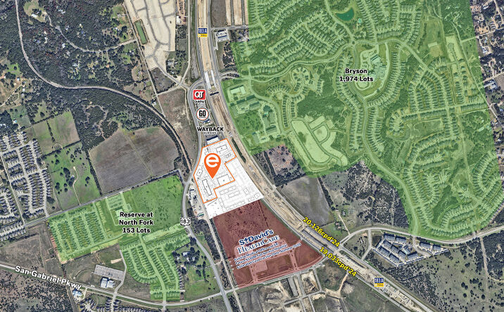 Pictures of Land property located at 10861 183A Toll Rd, Leander, TX 78641 for sales - image #1