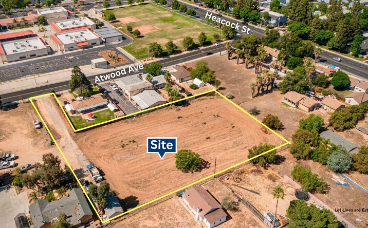 Pictures of Land property located at 24094 Atwood, Moreno Valley, CA 92553 for sales - image #1