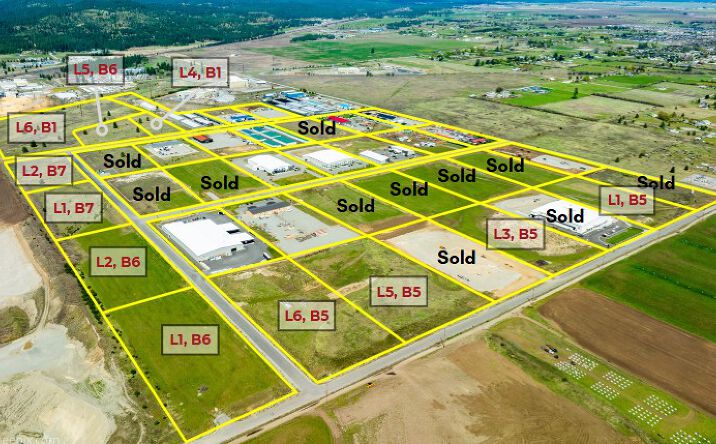 Pictures of Land property located at Poleline Rd, Post Falls, ID 83854 for sales - image #1