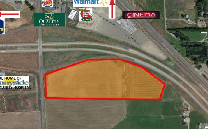 Pictures of Hospitality, Land property located at I-82 exit 69, Sunnyside, WA 98944 for sales - image #1