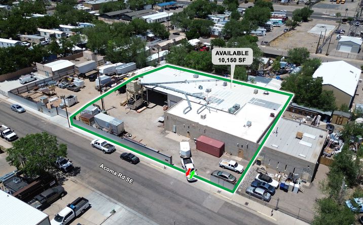 Pictures of Industrial property located at 10819 Acoma Rd SE, Albuquerque, NM 87123 for sales - image #1