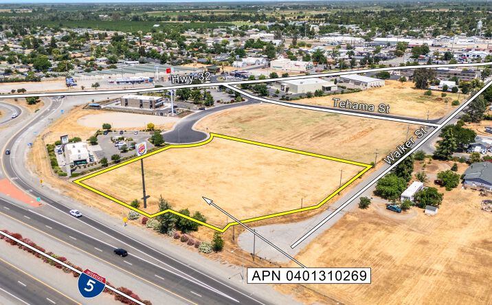 Pictures of Land property located at 100 Frances, Orland, CA 95963 for sales - image #1