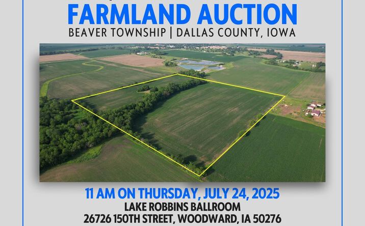 Pictures of Land property located at 0 Highway 141, Woodward, IA 50276 for sales - image #1