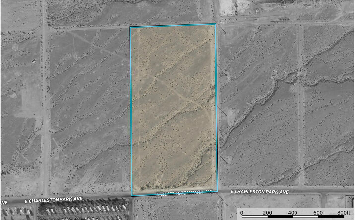 Pictures of Land property located at 2440 East Charleston Park Avenue, Pahrump, NV 89048 for sales - image #1