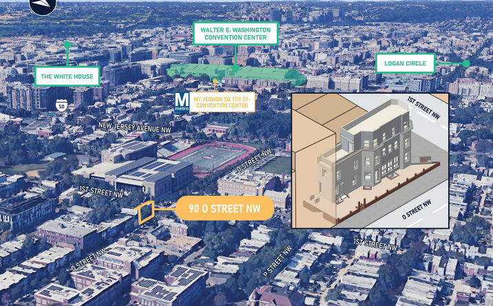 Pictures of Mixed Use property located at 90 O St NW, Washington, DC 20001 for sales - image #1