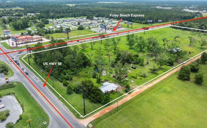 Pictures of Land property located at 12476 Robert Ln Dr, Foley, AL 36535 for sales - image #1