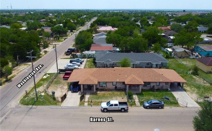 Pictures of Multifamily property located at 1604 Barnes Street, Mission, TX 78572 for sales - image #1