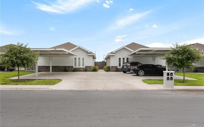 Pictures of Multifamily property located at 1804 Stauffer Street, Weslaco, TX 78596 for sales - image #1