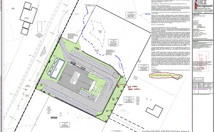 Pictures of Land, Retail, Self Storage, Special Purpose, Industrial property located at 4000 Quaker Lane, North Kingstown, RI 02852 for sales - image #1