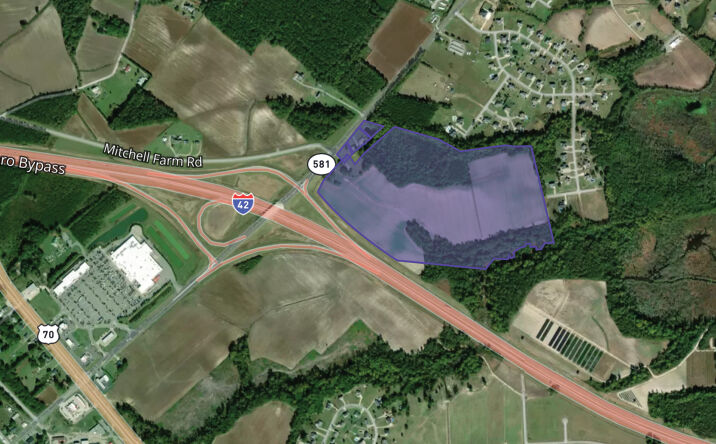 Pictures of Land property located at NC-581, Goldsboro, NC 27530, 414 N NC 581 HWY, Goldsboro, NC 27545, 418 NC-581 HWY, Goldsboro, NC 27545 for sales - image #1