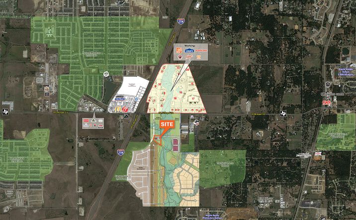 Pictures of Land property located at SEC FM 407 & I-35W, Arglye, TX 76226 for sales - image #1