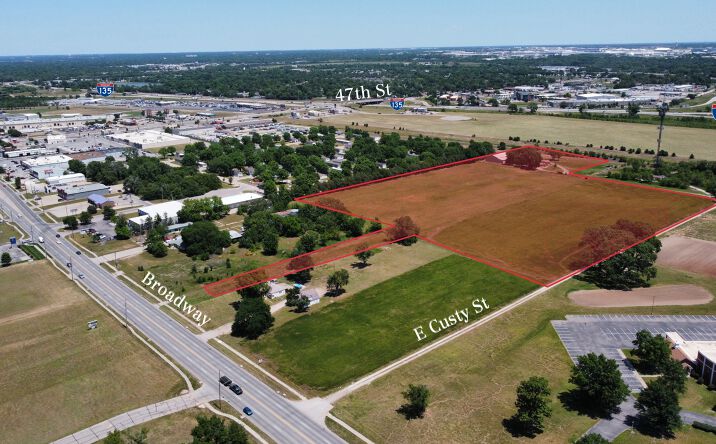 Pictures of Land property located at 704 E Custy St, Wichita, KS 67216 for sales - image #1
