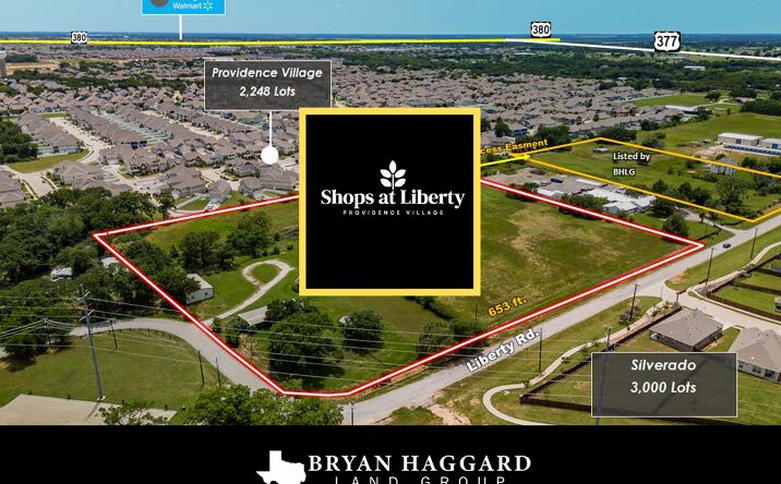 Pictures of Land property located at 10248 Liberty Rd, Providence Village, TX 76227 for sales - image #1