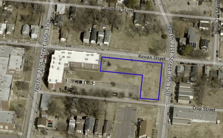 Pictures of Land property located at 116 N 21st St, Louisville, KY 40203 for sales - image #1