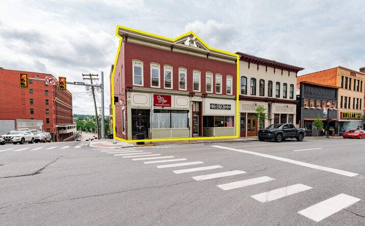 Pictures of Retail, Office, Mixed Use property located at 232 Adams St, Fairmont, WV 26554 for sales - image #1