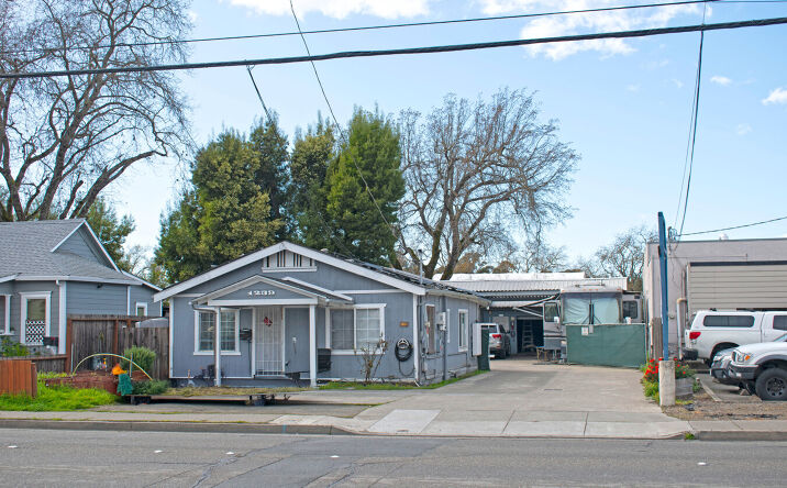 Pictures of Industrial, Mixed Use, Multifamily, Retail property located at 1239 Cleveland Ave, Santa Rosa, CA 95401 for sales - image #1