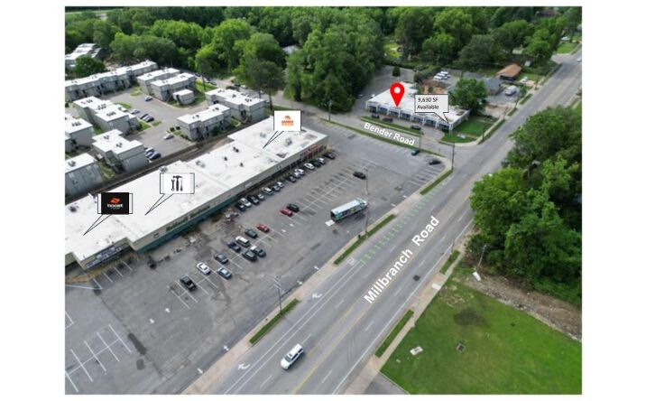 Pictures of Business for Sale, Mixed Use, Office property located at 1695 Bender Rd, Memphis, TN 38116 for sales - image #1