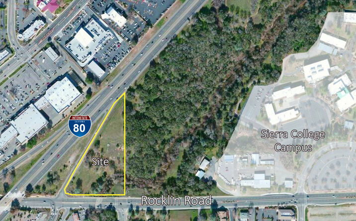 Pictures of Land property located at 4555 Rocklin Road, Rocklin, CA 95677 for comps - image #1
