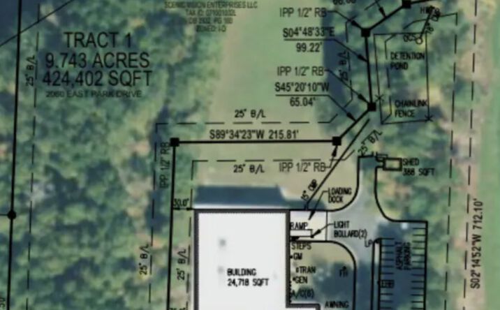 Pictures of Land property located at 2060 E Park Dr NE, Conyers, GA 30013 for sales - image #1