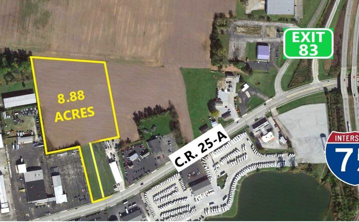 Pictures of Land property located at County Road 25-A, Piqua, OH 45356 for sales - image #1