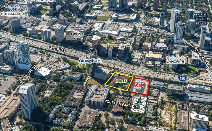 Pictures of Hospitality property located at 1615 West Loop South, Houston, TX 77027 for sales - image #1