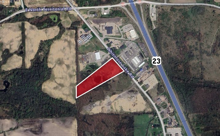 Pictures of Land property located at Whitmore Lake Road, Whitmore Lake, MI 48189 for sales - image #1