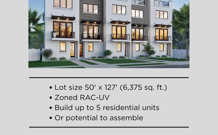 Pictures of Land, Multifamily property located at 449 NE 1st Ave., Fort Lauderdale, FL 33301 for sales - image #1