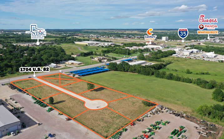 Pictures of Land property located at 1704 US-82, Gainesville, TX 76240 for sales - image #1