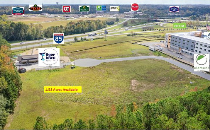 Pictures of Land, Retail property located at 0 Parker Way, Opelika, AL 368001 for sales - image #1