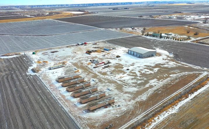 Pictures of Industrial property located at 3532 Highway 58, Dore, ND 59221 for sales - image #1