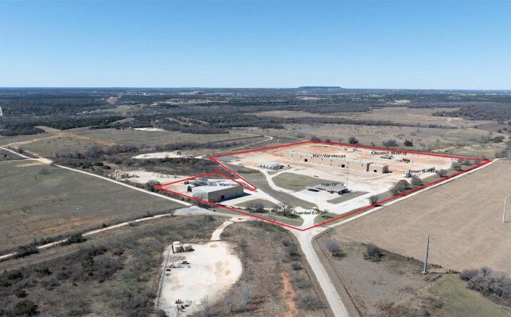 Pictures of Office, Industrial property located at 2400 County Rd 326, Cleburne, TX 76003 for sales - image #1