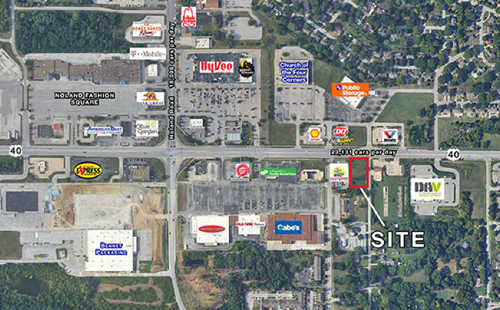Pictures of Land property located at 4708 Emery Avenue, Kansas City, MO 64136 for sales - image #1