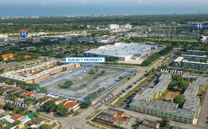 Pictures of Land property located at 395 NW 177th St, Miami, FL 33169 for sales - image #1