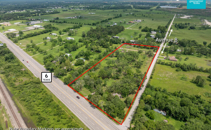 Pictures of Land property located at 10802 Hwy 6, Santa Fe, TX 77510 for sales - image #1