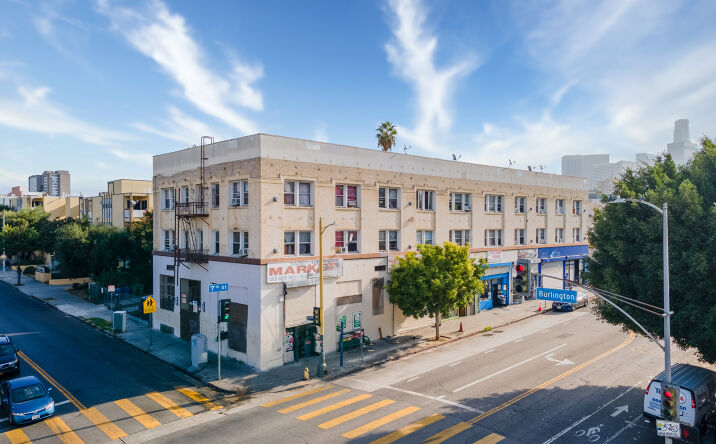 Pictures of Mixed Use, Multifamily, Retail property located at 694 S Burlington Ave, Los Angeles, CA 90057 for sales - image #1