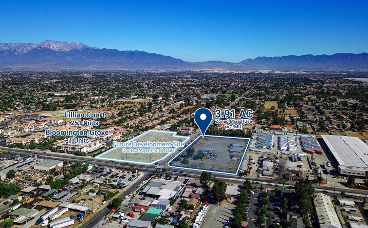 Pictures of Land property located at 18150 Valley Blvd, Bloomington, CA 92316 for sales - image #1
