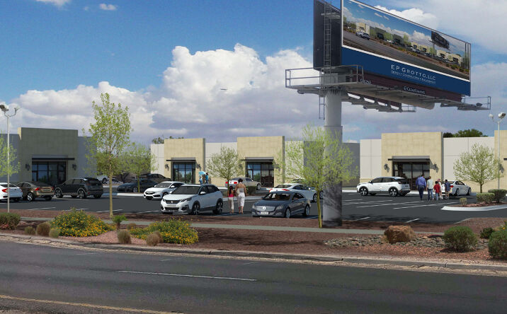 Pictures of Office property located at 6251 S Desert Blvd, El Paso, TX 79932 for sales - image #1
