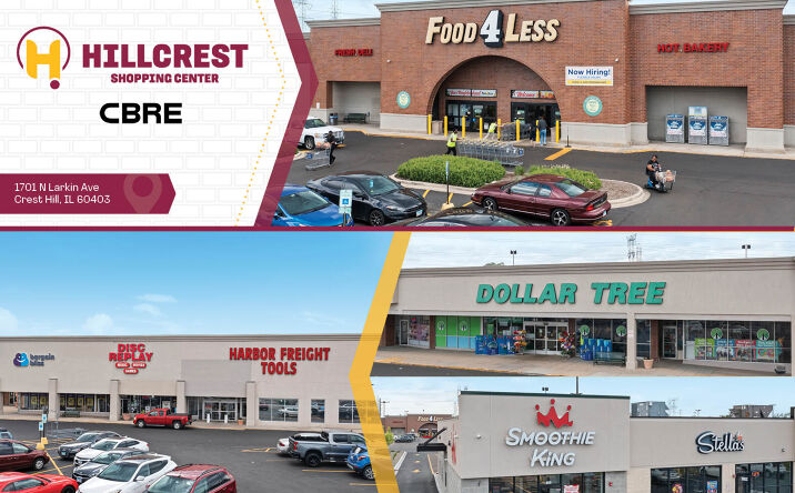 Pictures of Retail property located at 1701 N Larkin Ave, Crest Hill, IL 60403 for sales - image #1