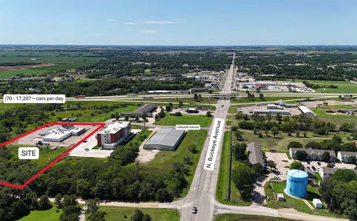 Pictures of Retail property located at 105 E. Lafayette Avenue, Abilene, KS 67410 for sales - image #1