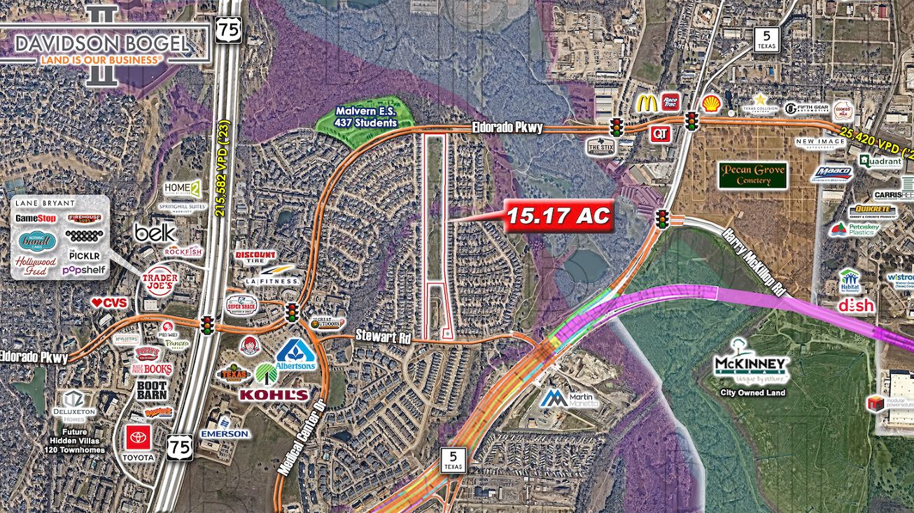 Stewart Rd & Eldorado Pkwy, McKinney, TX 75069 | Crexi.com