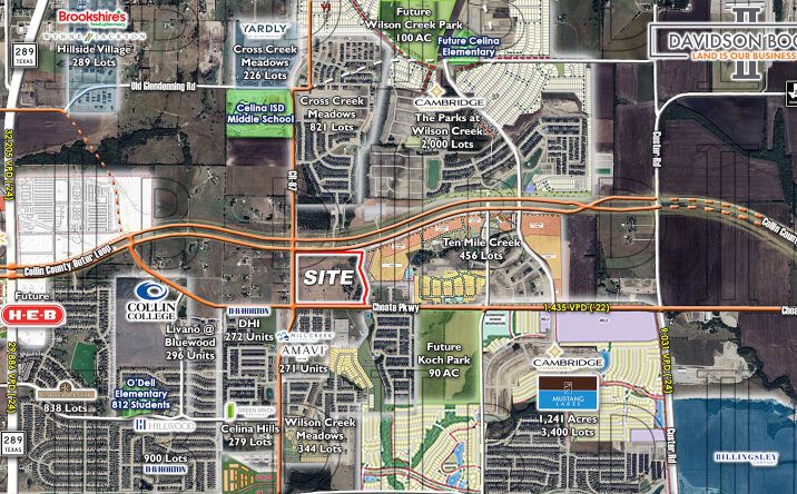 Pictures of Land property located at Coit Rd. & Collin County Outer Loop, Celina, TX 75009 for sales - image #1