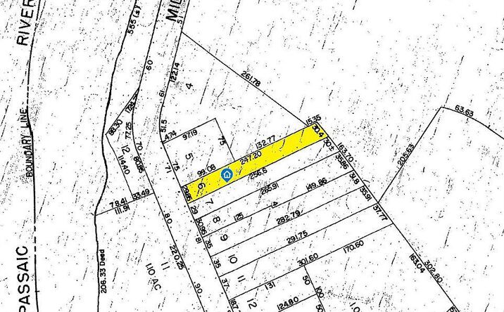 Pictures of Land property located at 75 Midland Ave, Wallington, NJ 07057 for sales - image #1
