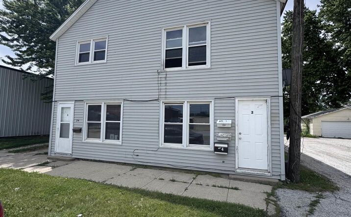 Pictures of Multifamily property located at 214 W Jefferson Street, Osceola, IA 50213 for sales - image #1
